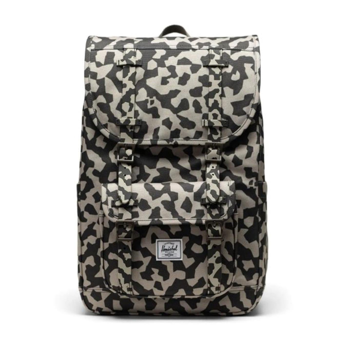 Herschel Little America Mid Backpack Shadow Pixels - Zaino Multicolore 11391-06622-OS  HERSCHEL 
