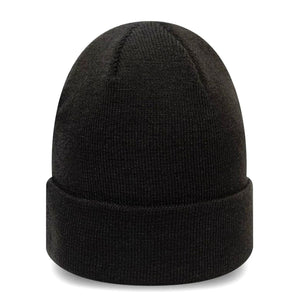 New Era Essential Cuff Beanie New Era Black - Cappellino a Cuffia Nero 12134752  NEW ERA 
