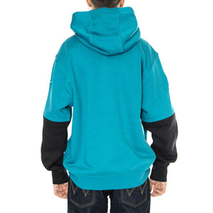 Nike Club Hoodie Turchese - Felpa con Cappuccio Uomo Verde 02F2-099K-9N-87G . NIKE 