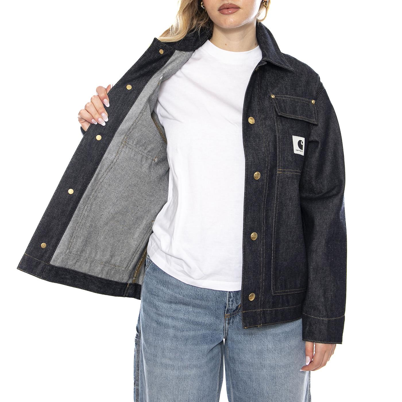 W' OG Arctic Jacket - Giacca Donna Blu I036316 101 CARHARTT WIP 