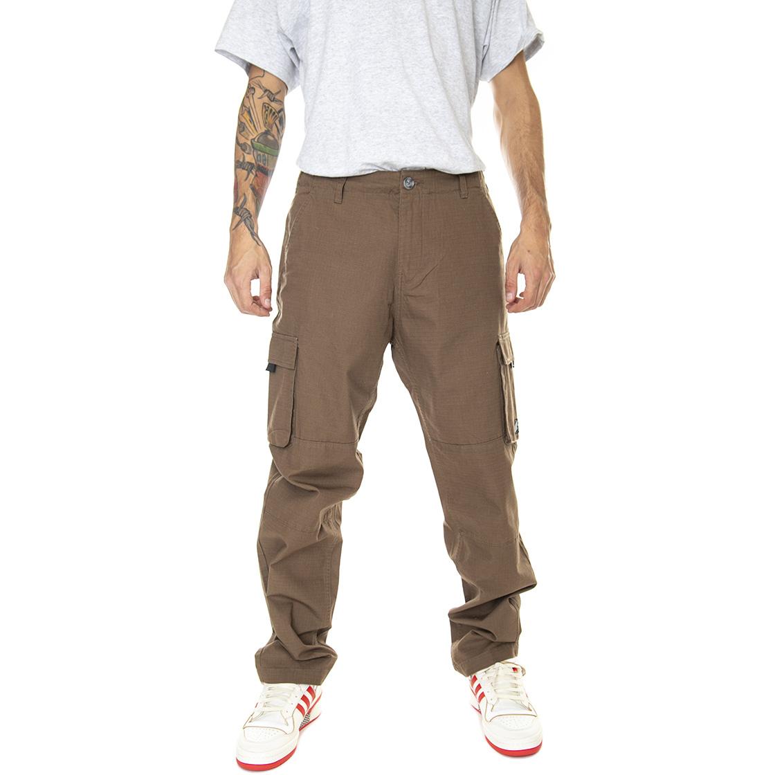 Tactics Pant Uniform Green - Pantaloni Cargo Uomo Marroni SCA-PNT-0624  SANTA CRUZ 