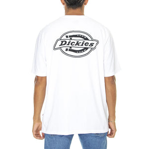 Holtville Tee SS White - Maglietta Girocollo Uomo Bianca DK0A4Y3AWHX1  DICKIES 