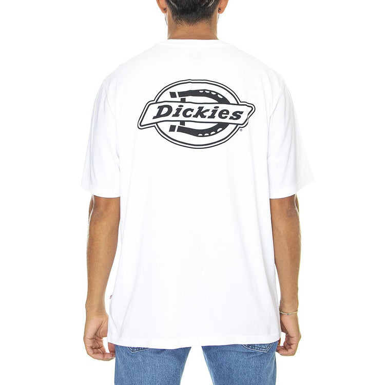 Holtville Tee SS White - Maglietta Girocollo Uomo Bianca DK0A4Y3AWHX1  DICKIES 
