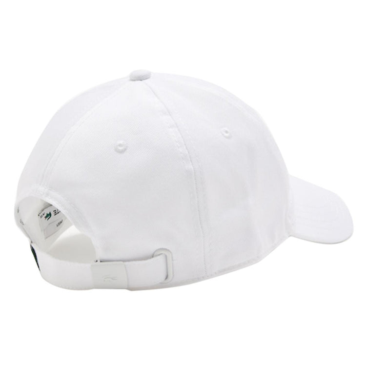 Cappellino 01 - Cappellino con Visiera Bianco RK0491-001  LACOSTE 