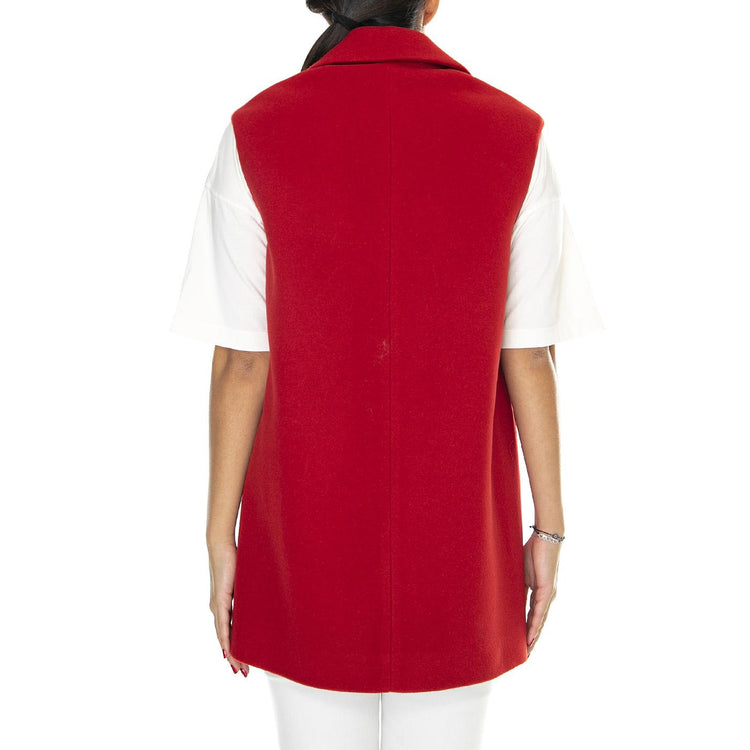 Capospalla Donna 410 Rosso Red Jacket W263CRISTIN38W574-410  SKILLS 