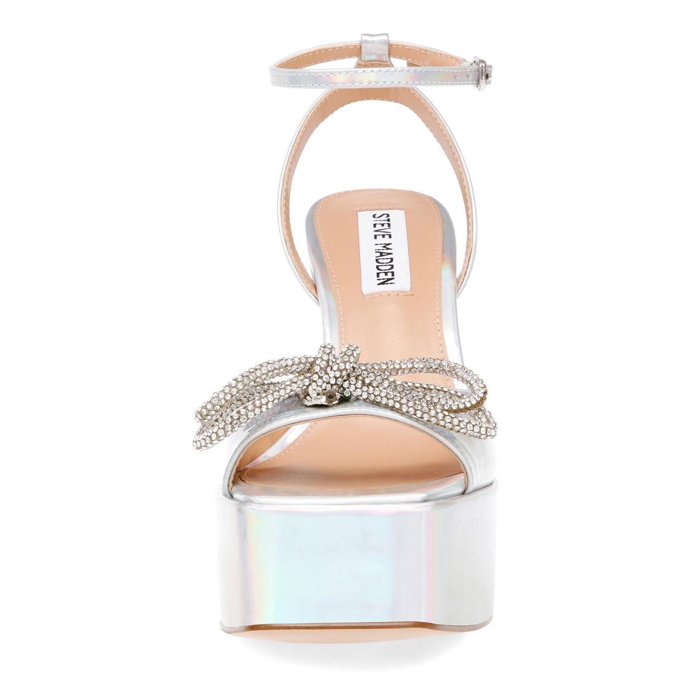 Darla Iridescent - Sandali Donna Argento SMSDARLA-IRI  STEVE MADDEN 