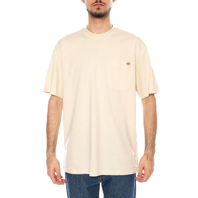 LURAY POCKET TEE SS - Maglietta Girocollo Uomo Beige DK0A4Y FCL171 DICKIES 