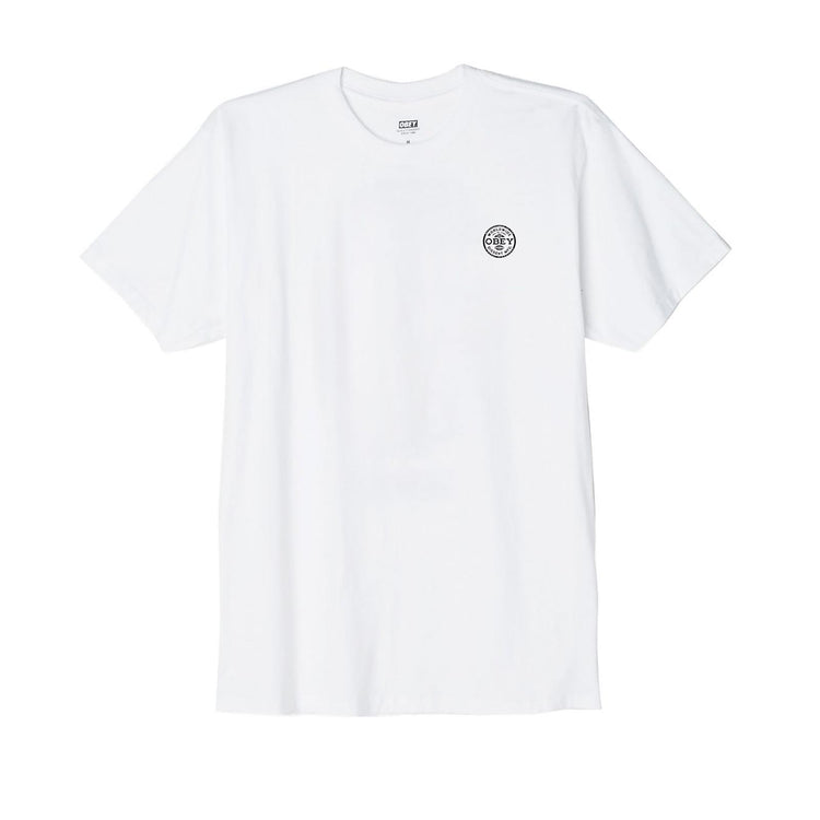 OBEY DISSENT STANDARDS WHITE 165361681-WHT  OBEY 