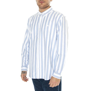 L/S Dillion Shirt bleach/white - Camicia Uomo Bianca I033027.XX.03  CARHARTT WIP 