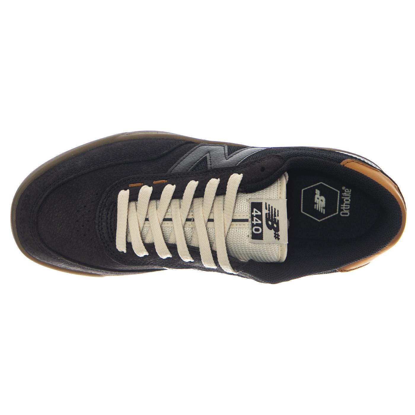 Numeric NM440JS2 Black Suede/Mesh - Scarpe Stringate Uomo Nere NM440JS2 . NEW BALANCE 