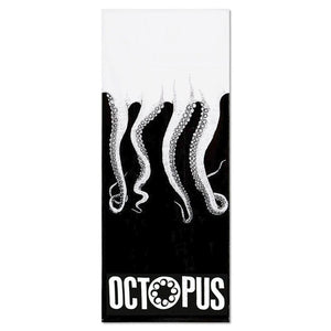 Octopus Original - Telo da Mare Nero / Bianco ONE SIZE CRVROTW01  OCTOPUS 