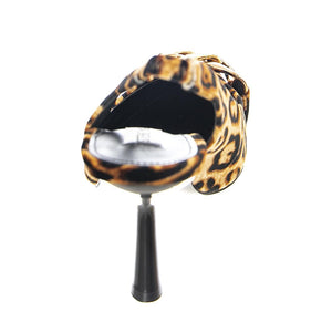 Womens Jazzily Leopard Velvet Sandals SMSJAZZILY-LEO  STEVE MADDEN 