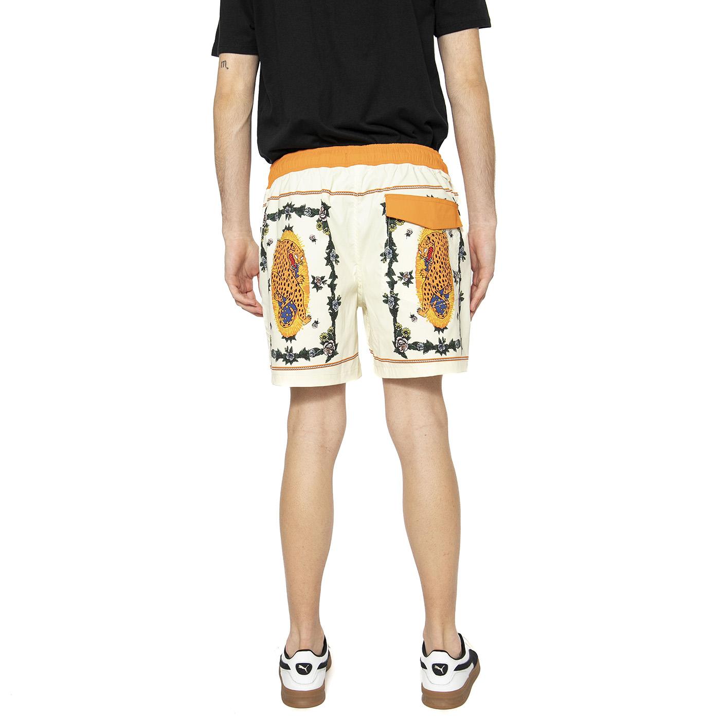 Voyager Short 16 Multi - Bermuda Uomo Multicolore 04930-MXCJG . BRIXTON 