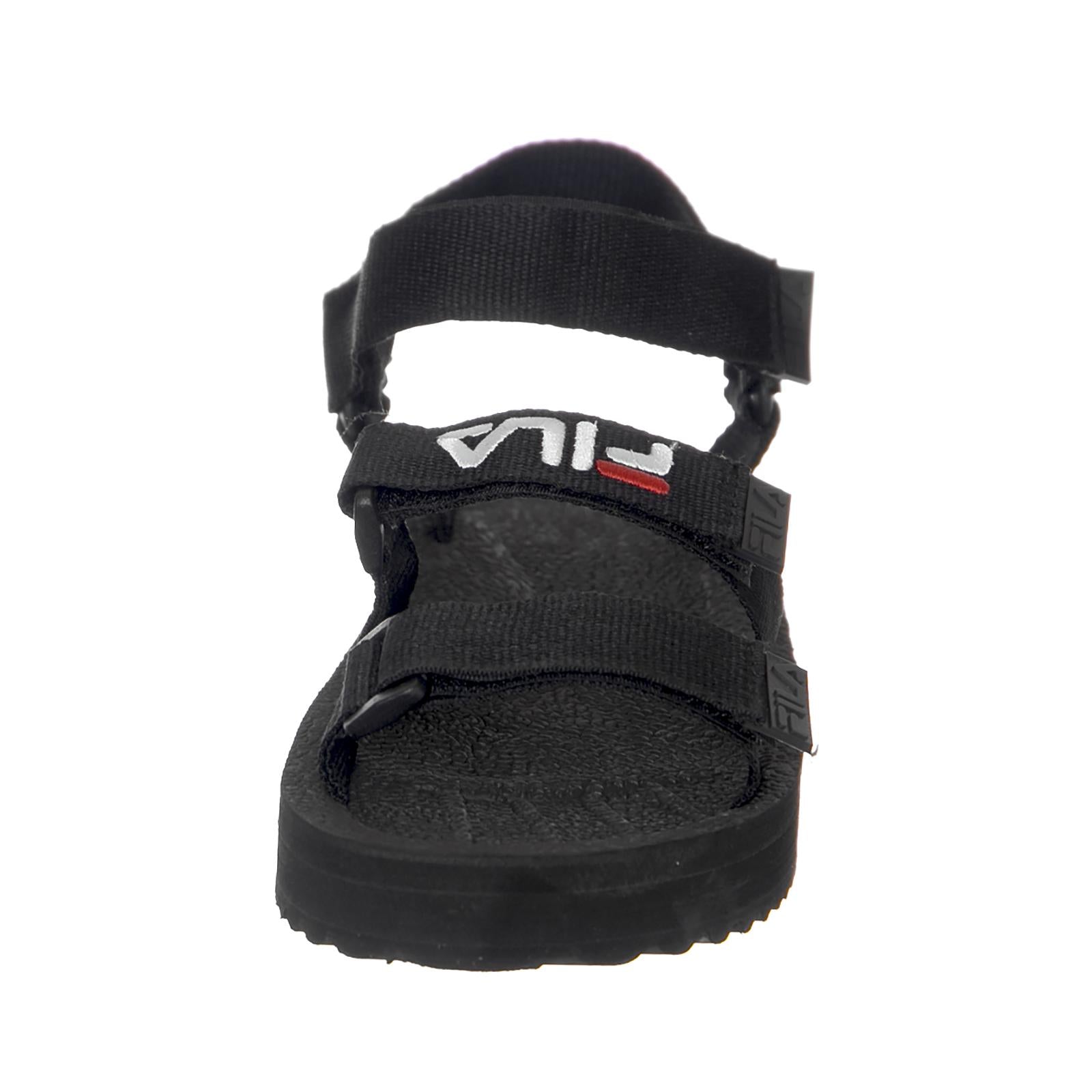 Tomaia - Black - Sandali Donna/Uomo 1010345-25Y  FILA 