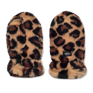 K Faux Fur Mitten - Guanti Multicolore 21699BX-NSP  UGG 