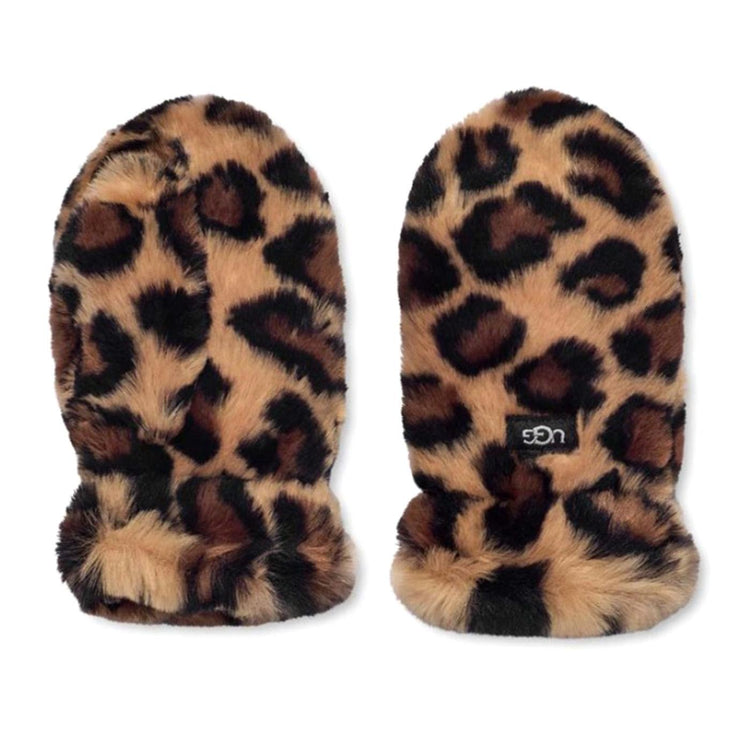 K Faux Fur Mitten - Guanti Multicolore 21699BX-NSP  UGG 