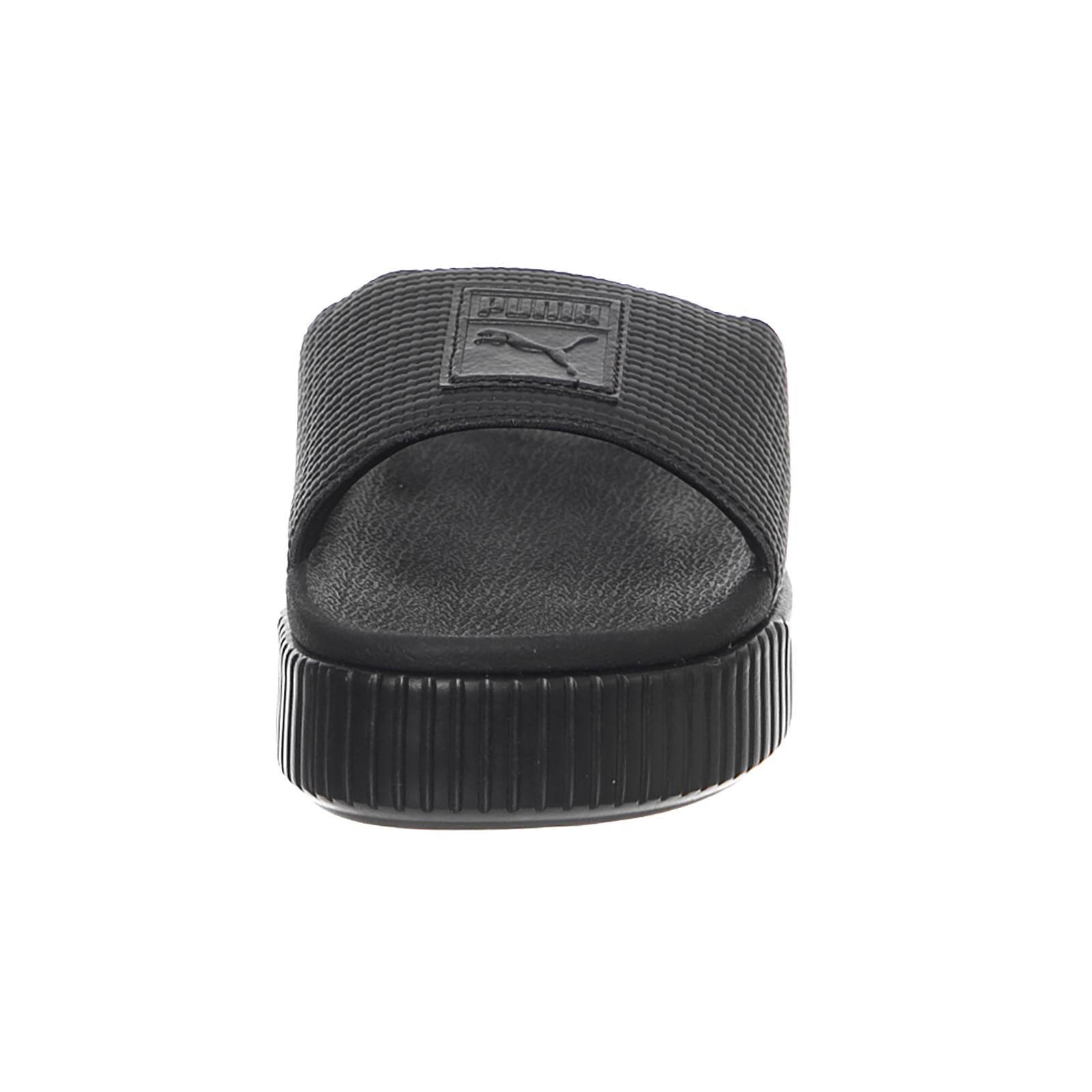 Platform Slide Wns EP Puma Black-Puma 36612202  PUMA 