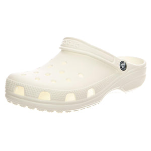 Classic Sabot U White - Sandali Donna / Uomo Bianchi CR.10001 WHI  CROCS 
