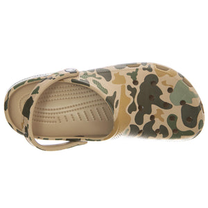 M' Classic Printed Camo Clog CHTA - Sandali Uomo Camo CR.206454-CHTA  CROCS 