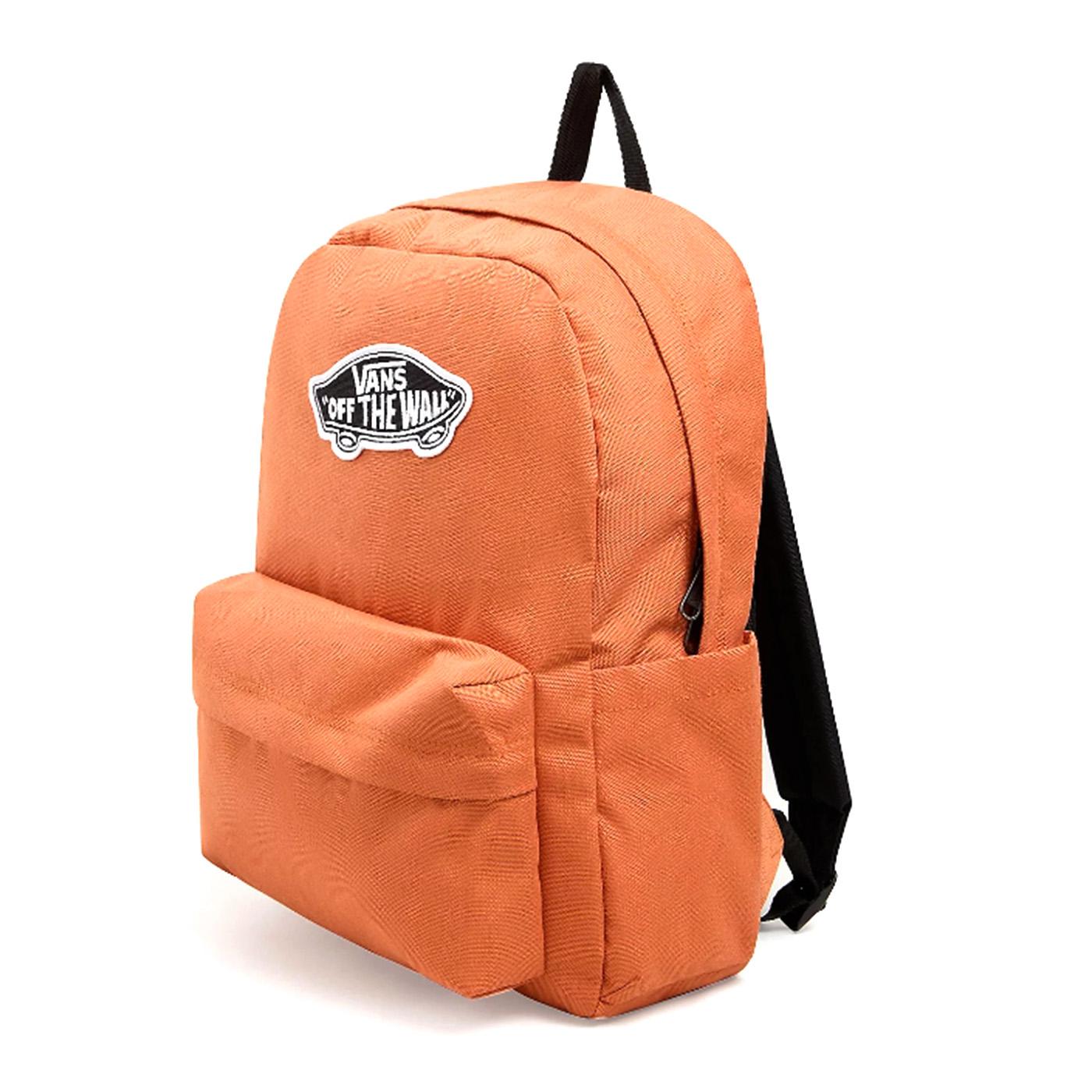 Old Skool Classic Backpack Autumn Leaf - Zaino Arancione VN000H4YEHC1  VANS 