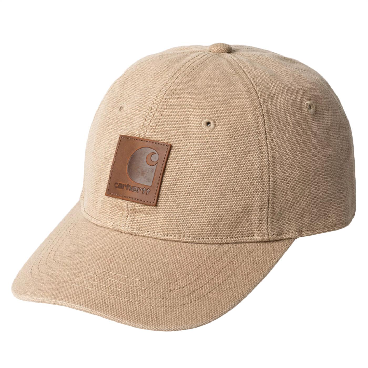 Canvas Cap Dusty H Brown / Hamilton Brown - Cappellino con Visiera Beige I034347.0IDXX  CARHARTT WIP 
