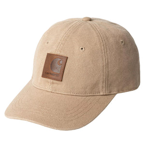 Canvas Cap Dusty H Brown / Hamilton Brown - Cappellino con Visiera Beige I034347.0IDXX  CARHARTT WIP 
