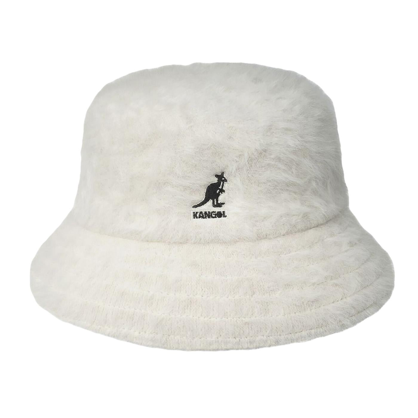 Furgora Bucket Ivory - Cappello da Pescatore Bianco K3477 IV105 KANGOL 