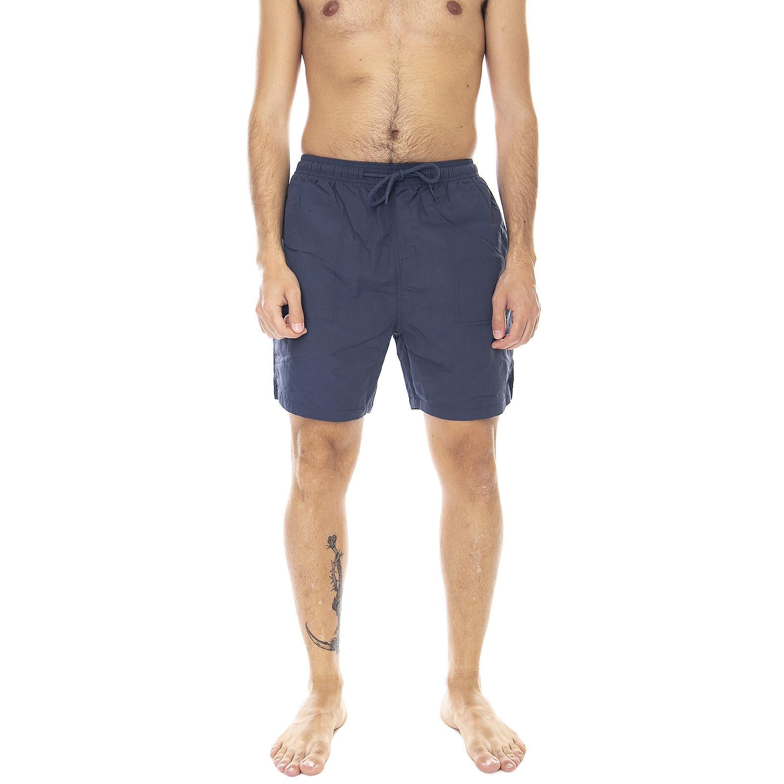 Mens Rifton Swim Trunks Blue - Costume da Bagno Uomo Blu 01 220146-NV . DICKIES 