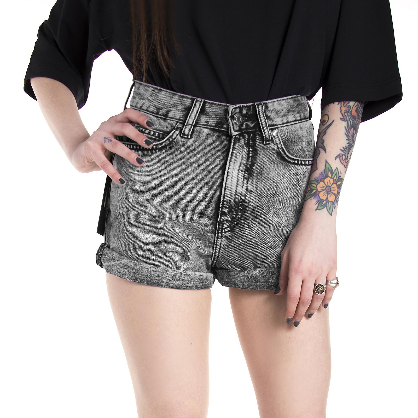 Jenn Shorts Grey Retro Stone 1610103-B45  DR. DENIM 