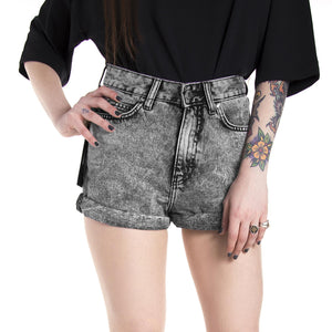Jenn Shorts Grey Retro Stone 1610103-B45  DR. DENIM 