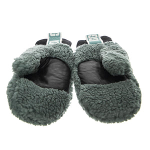 W Sherpa Mitten Logo Tape Aaloe Vera - Guanti / Moffole Verdi UGA21631-AVR  UGG 