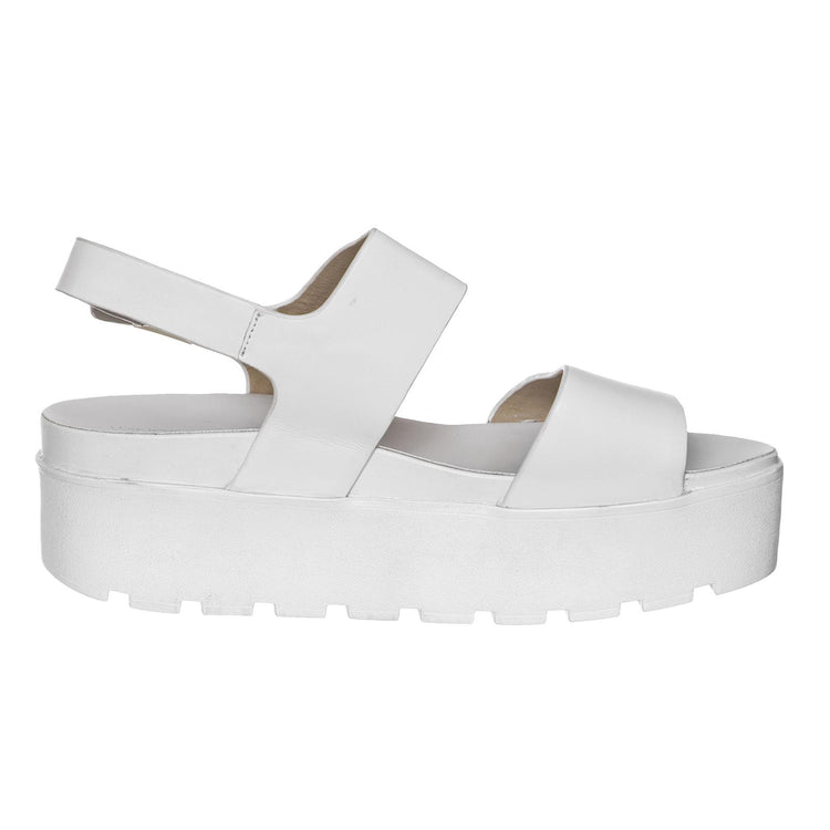 FEND WHITE LEATHER WSSFEND-WHT  WINDSOR SMITH 