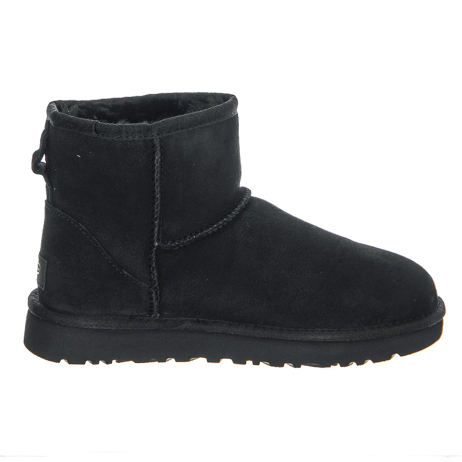 Mini Classic II - Stivaletti alla Caviglia Donna Neri UGSCLMBK1016222W  UGG 