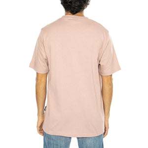 T-Shirt Nighters Woodrose - Maglietta Girocollo Uomo Rosa T-SHIRT NIGHTERS - WOODROSE  WASTED PARIS 