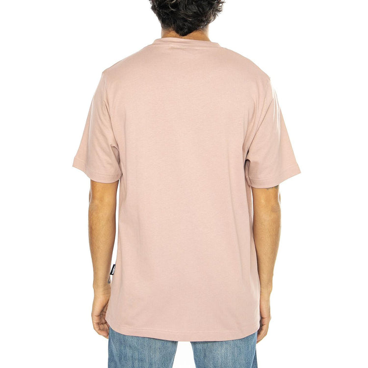 T-Shirt Nighters Woodrose - Maglietta Girocollo Uomo Rosa T-SHIRT NIGHTERS - WOODROSE  WASTED PARIS 