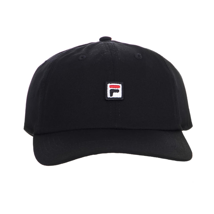 Logo Dad Cap - Black - Cappellino con Visiera 686004-002  FILA 