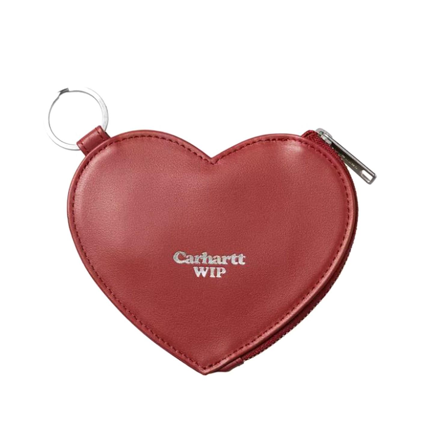 Carhartt Coin Wallet Oxide Red - Portafogli Rosso I036305 3IXXX CARHARTT WIP 