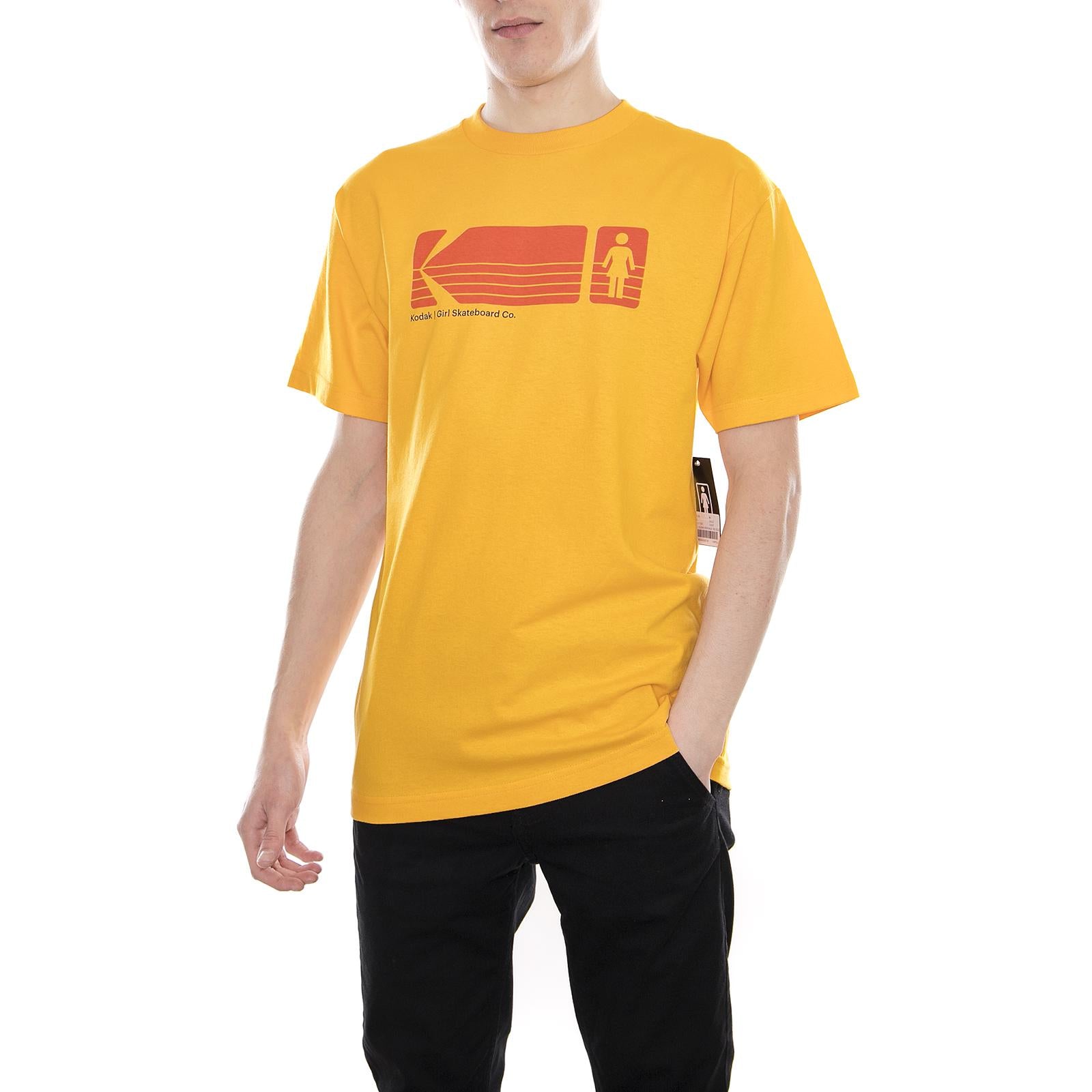 GIRL KODAK HERITAGE TEE GOLD 119375_4  GIRL 