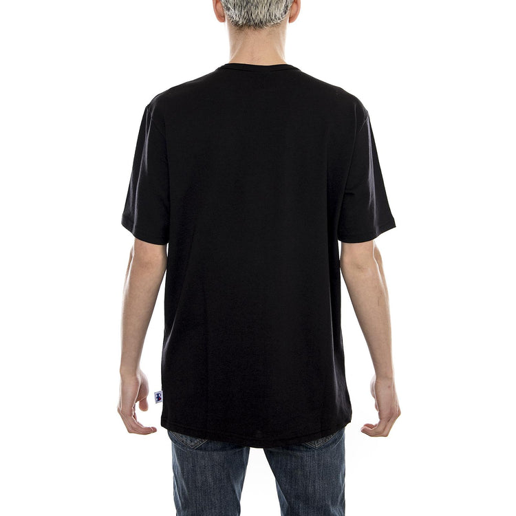 BEAMS X CHAMPION Crewneck T-Shirt BLACK 211620-BLK  CHAMPION 