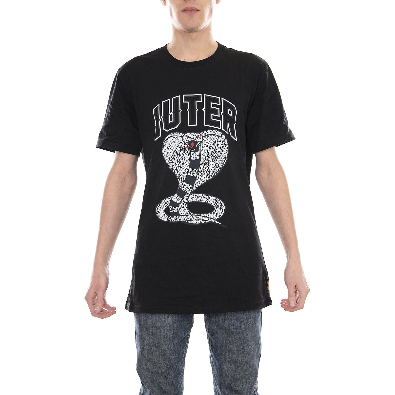 COBRA TEE BLACK 18SITS65-  IUTER 