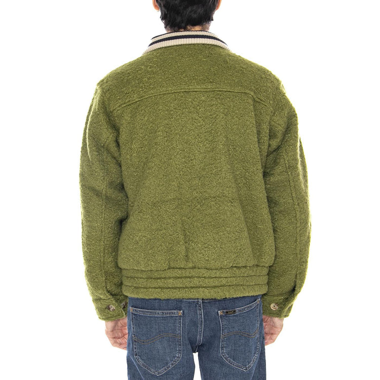 Saunders Blouson Jacket Brown  - Giacca Uomo Marrone 121800571 MGN OBEY 