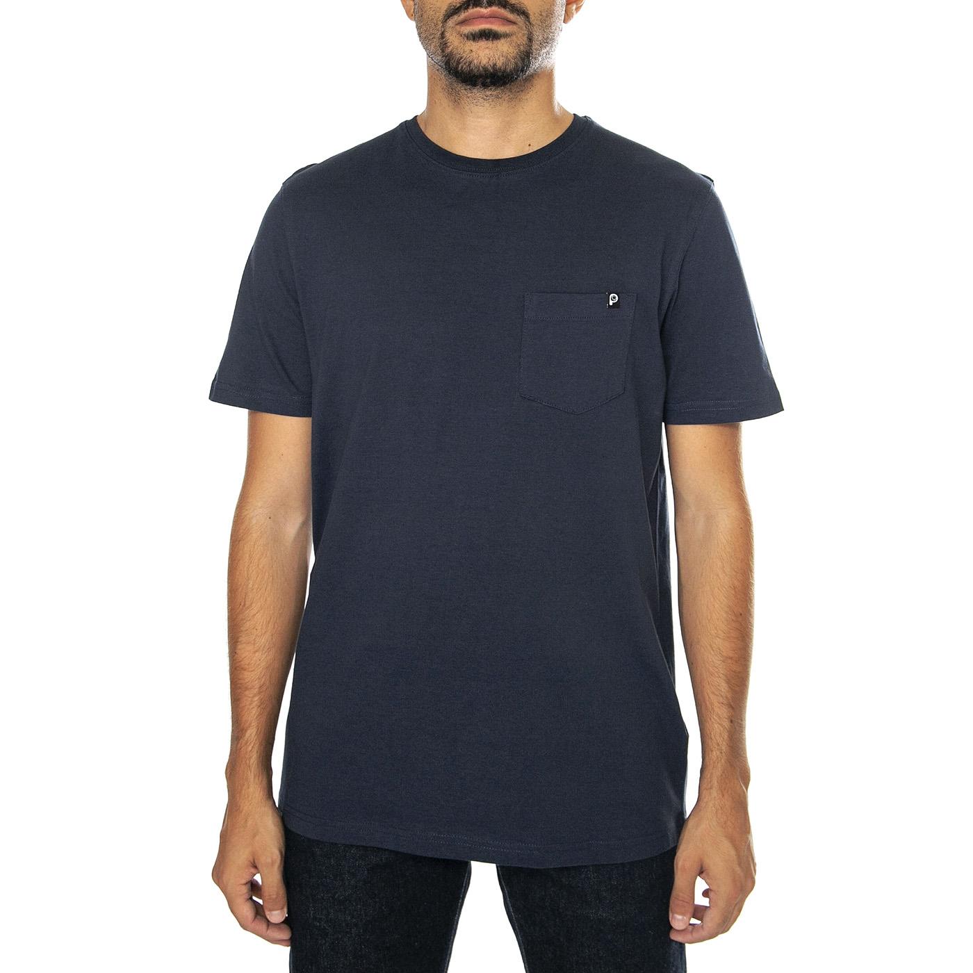 Penfield Chest Pocket T-Shirt Navy Blazer - Maglietta Girocollo Uomo Blu PFD0020-203  PENFIELD 