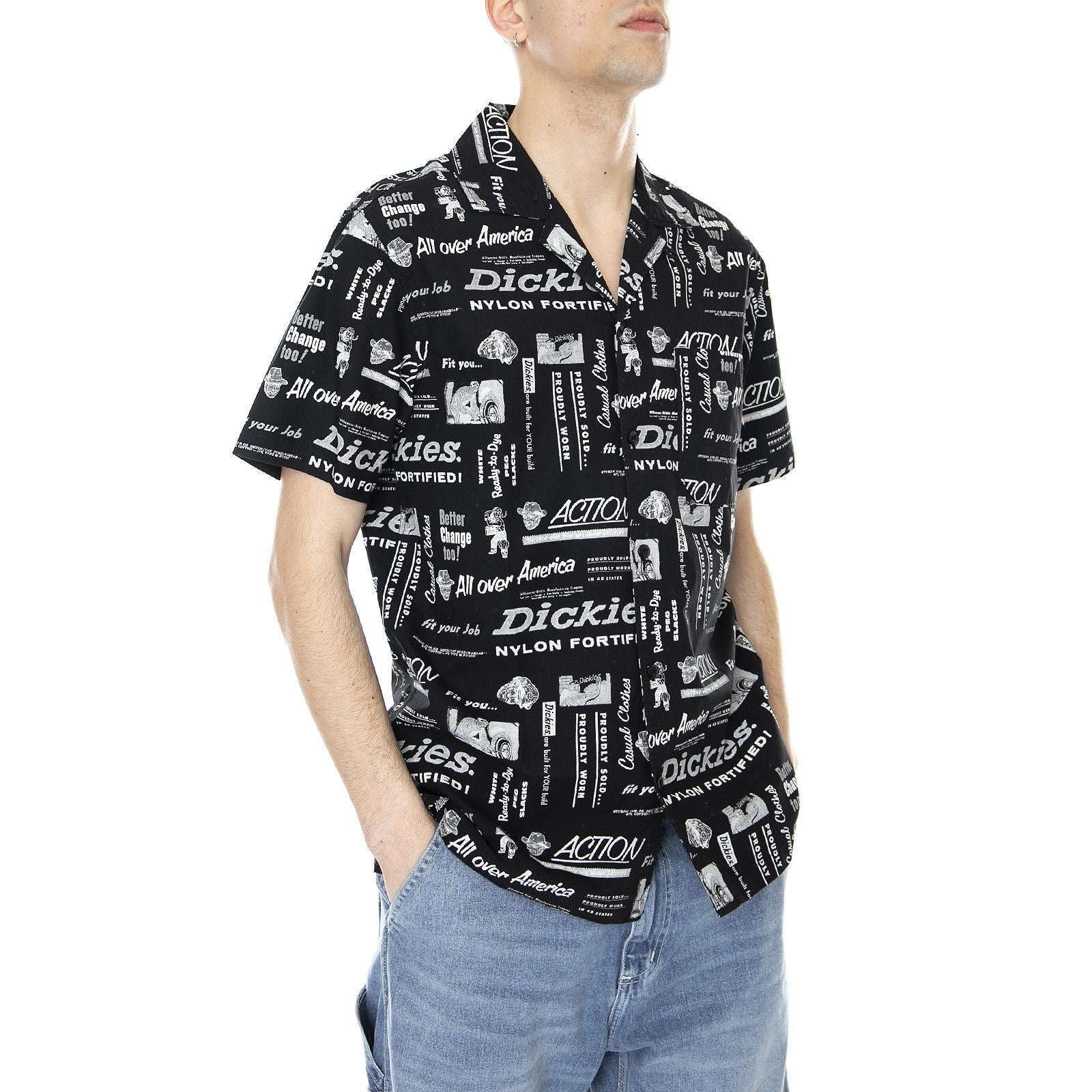  DK0A4XA6BLK1  DICKIES 