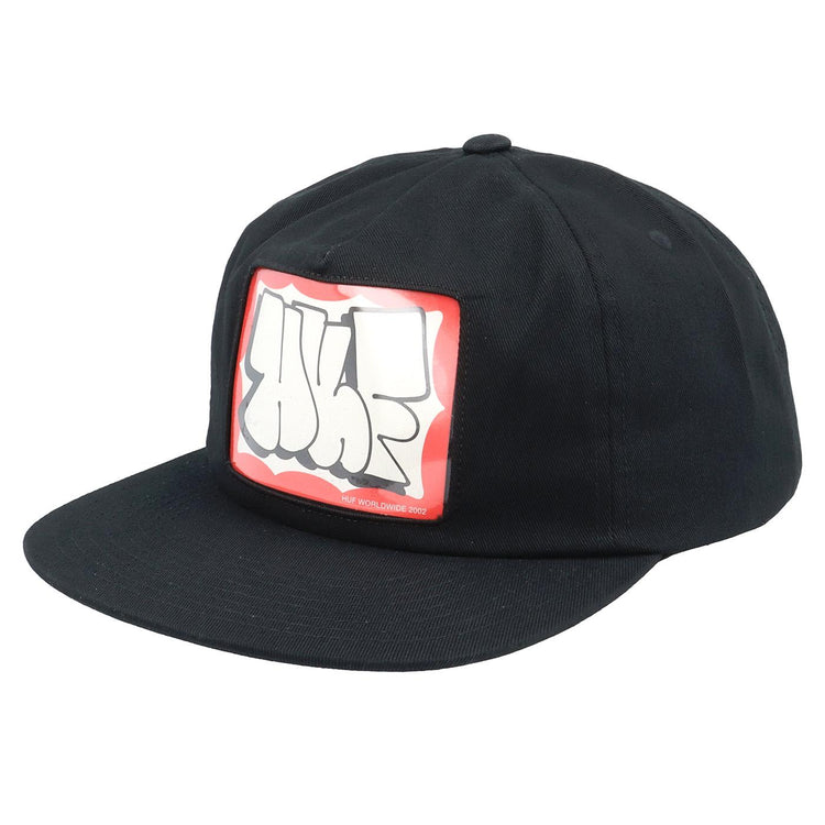 Huf One Window Black - Cappello Nero HT00607  HUF 