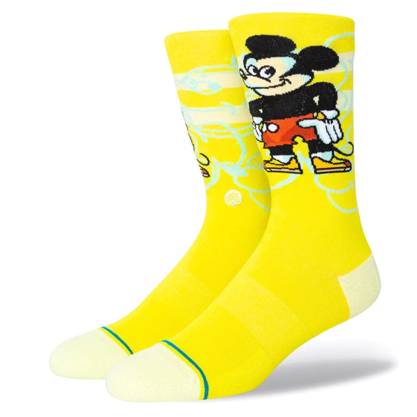 Disney x Stance Mickey Dillon Froelich Yellow Socks - Calzini Gialli A545D22MIC  STANCE 