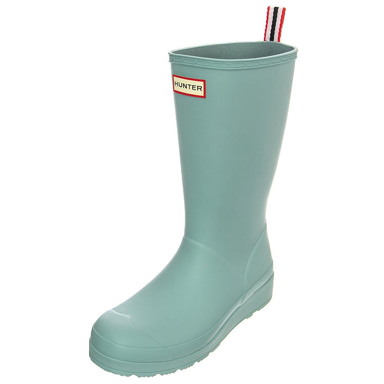 Play Tall Boot Birdseye Blue - Stivali in Gomma Donna Blu HUSWFT2007RMA-BYB  HUNTER 