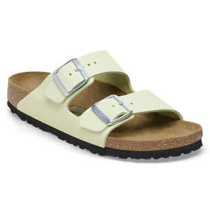 Arizona Faded Lime, Nubuck Leather - Sandali Donna Verdi 1026710  BIRKENSTOCK 