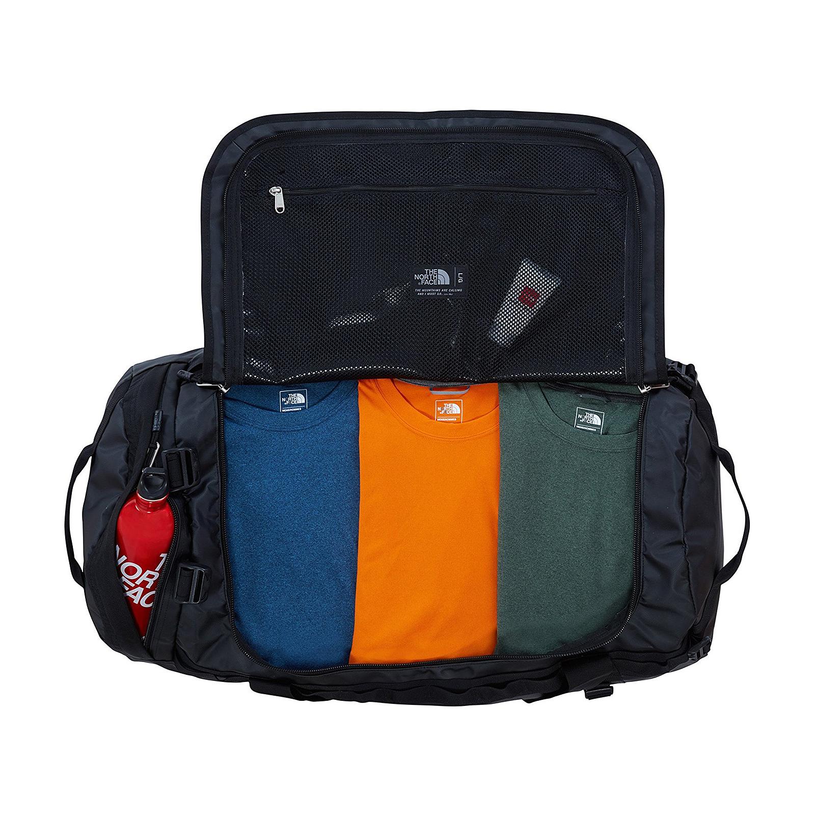 Base Camp Duffel - Borsa da Viaggio Nera - Small T93ETOJK3  THE NORTH FACE 