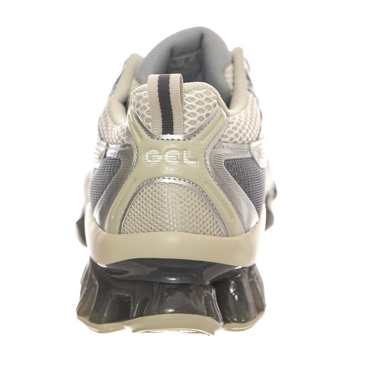 Gel-Quantum Kinetic White / Light Dust - Scarpe Stringate Profilo Basso Uomo Multicolore 1203A270-101  ASICS 