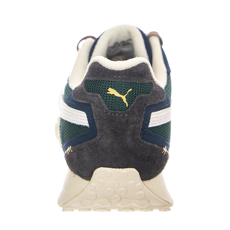 Blktop Rider PRM Ash Gray / Malachite Shoes - Scarpe Stringate Profilo Basso Uomo Multicolore 394829-02  PUMA 